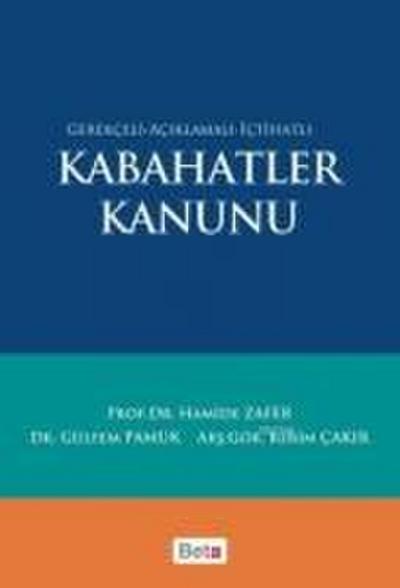 Kabahatler Kanunu