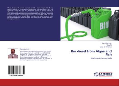 Bio diesel from Algae and Fish