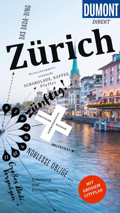 DUMONT direkt Reiseführer Zürich