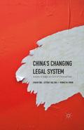 China’s Changing Legal System