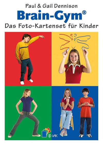 Brain-Gym®: Das Foto-Kartenset für Kinder