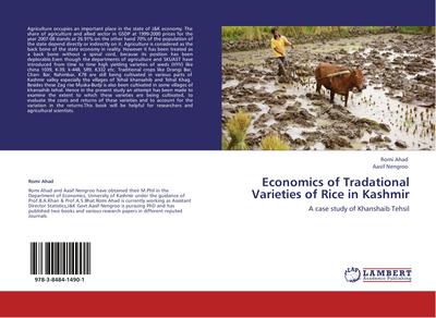 Economics of Tradational Varieties of Rice in Kashmir
