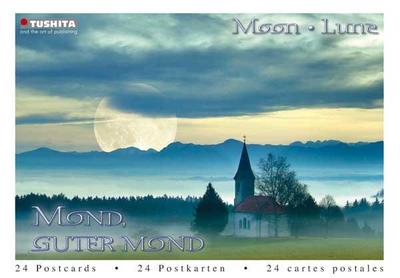 Mond, guter Mond Postkarten-Buch