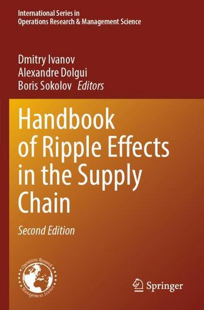 Handbook of Ripple Effects in the Supply Chain