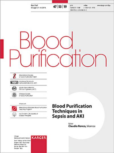 Blood Purification Techniques in Sepsis and AKI