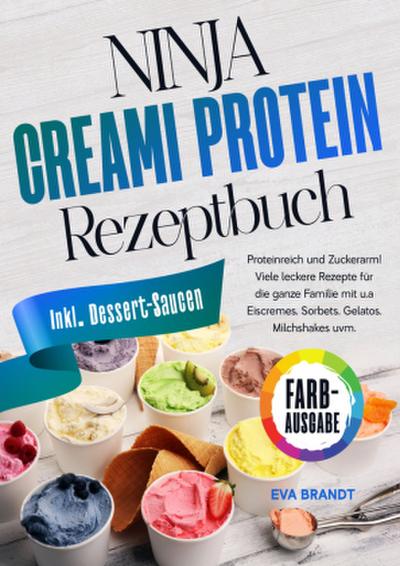 Ninja Creami Protein Rezeptbuch