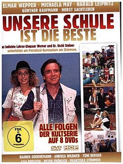 Unsere Schule ist die Beste - Alle Folgen der Kultserie DVD-Box