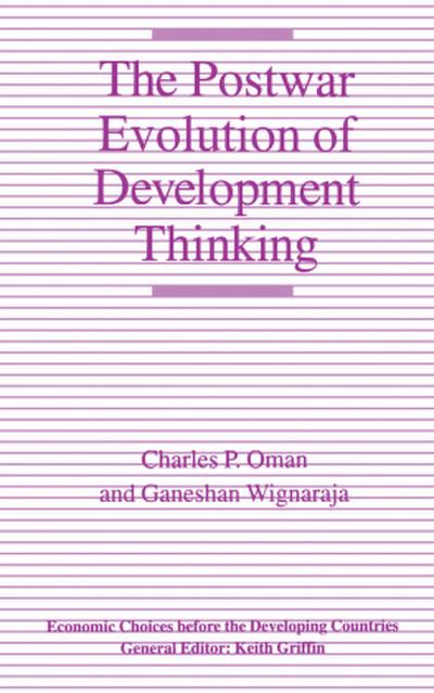 The Postwar Evolution of Development Thinking