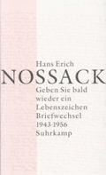 Geben Sie bald wieder ein Lebenszeichen, 2 Teile