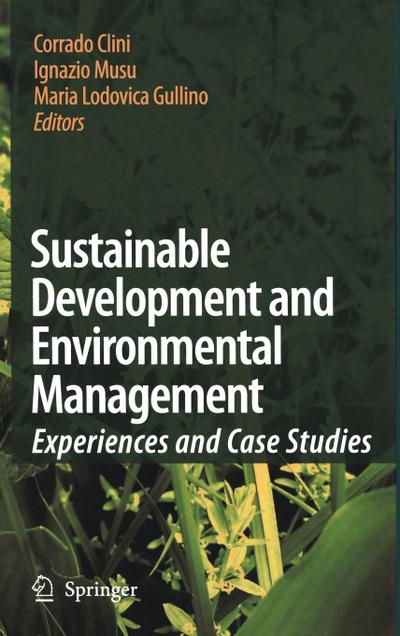 Sustainable Development and Environmental Management