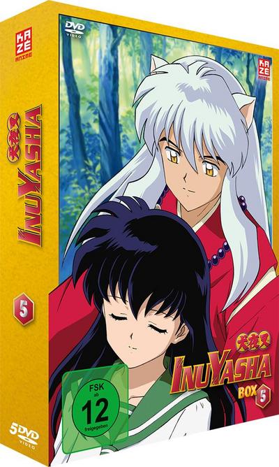 InuYasha - DVD Box 5 [5 DVDs]