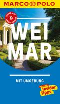 MARCO POLO Reiseführer Weimar