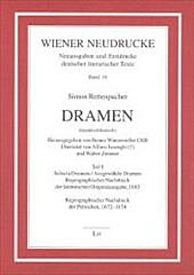 Dramen (Lateinisch-Deutsch)