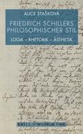 Friedrich Schillers philosophischer Stil