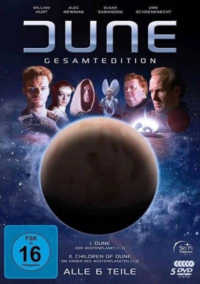 Dune Gesamtedition (Der Wüstenplanet & Children of Dune) (Fernsehjuwelen) (5 DVDs)