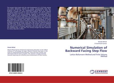 Numerical Simulation of Backward Facing Step Flow