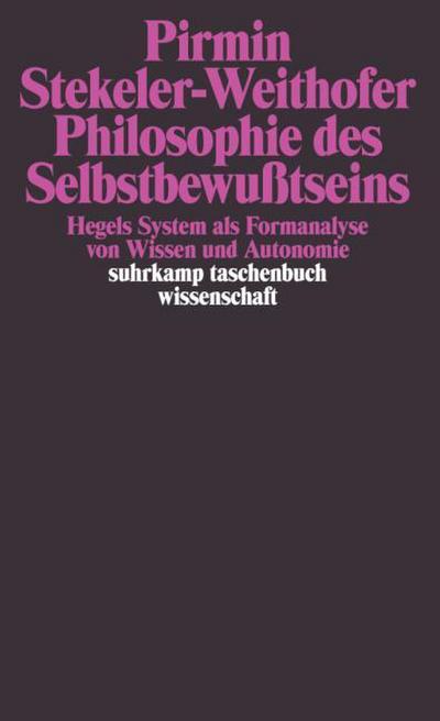 Philosophie des Selbstbewußtseins