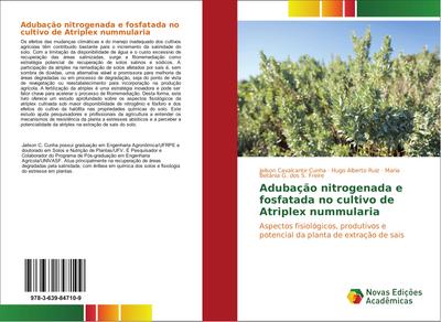 Adubação nitrogenada e fosfatada no cultivo de Atriplex nummularia