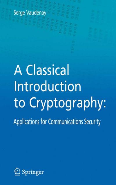 A Classical Introduction to Cryptography