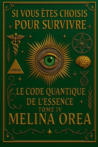 Si vous êtes choisis pour survivre Le Code Quantique de l’Essence Tome IV