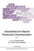 Geostatistics for Natural Resources Characterizati