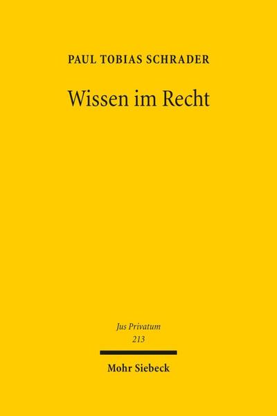 Wissen im Recht