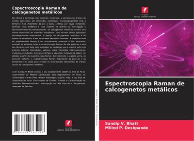 Espectroscopia Raman de calcogenetos metálicos