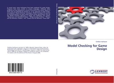 Model Checking for Game Design
