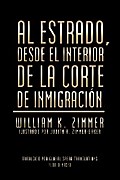 Al Estrado, Desde El Interior De La Corte De Inmigración