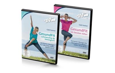 GesundFit mit Gabi Fastner, 2 DVD