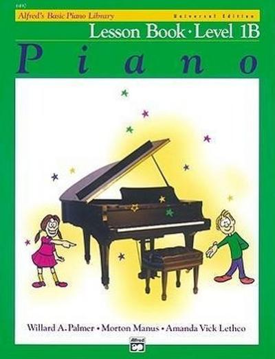 Alfred’s Basic Piano Library Lesson Book, Bk 1b