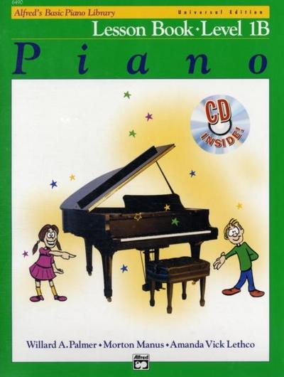 Alfred’s Basic Piano Library Lesson 1B