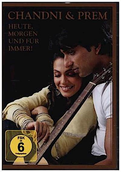 Chandni und Prem - Heute, morgen und für immer!, 1 DVD