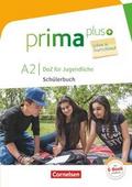 Prima plus - Leben in Deutschland - DaZ für Jugend