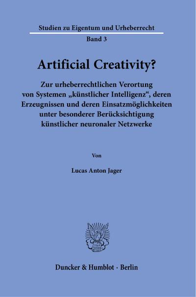 Artificial Creativity?