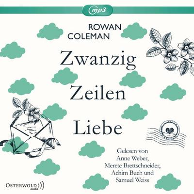 Zwanzig Zeilen Liebe, 2 Audio-CD, 2 MP3
