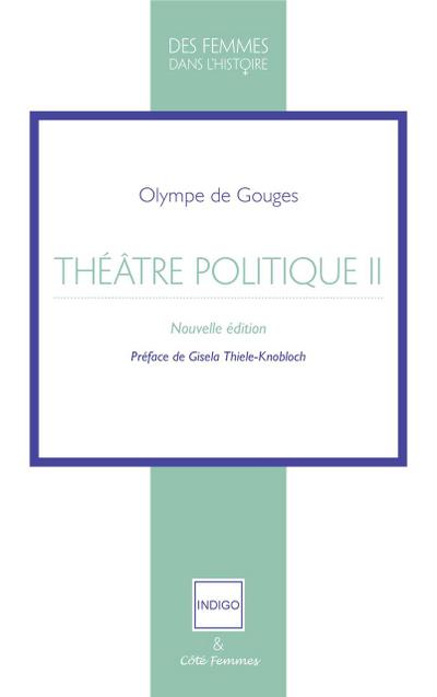 Théatre politique Tome 2