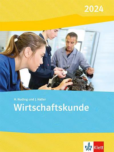 Wirtschaftskunde. Schulbuch. Ausgabe 2024