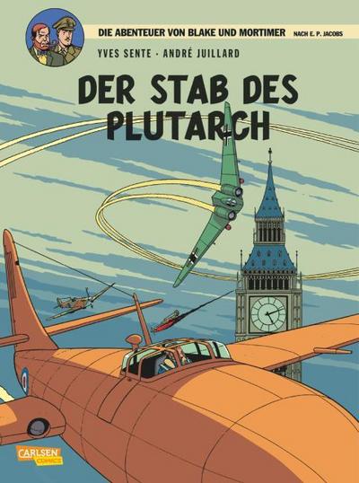 Blake und Mortimer 20. Der Stab des Plutarch