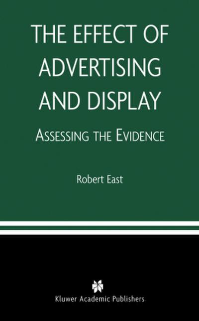 The Effect of Advertising and Display