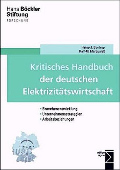 Kritisches Handbuch der deutschen Elektrizitätswirtschaft