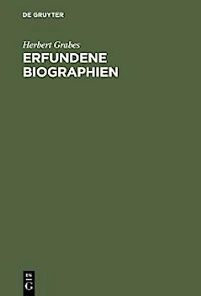 Erfundene Biographien