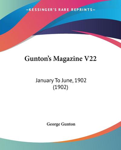 Gunton’s Magazine V22