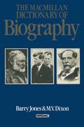 The Macmillan Dictionary of Biography