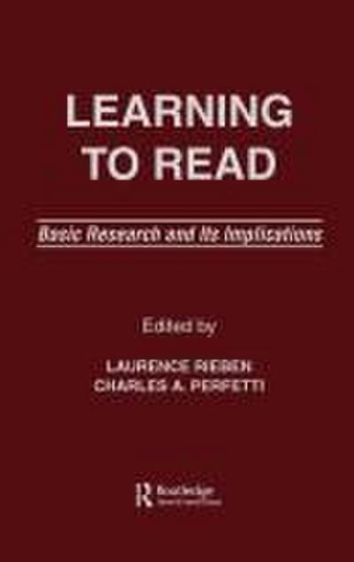 Learning To Read