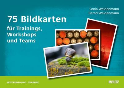 75 Bildkarten für Trainings, Workshops und Teams, Karten