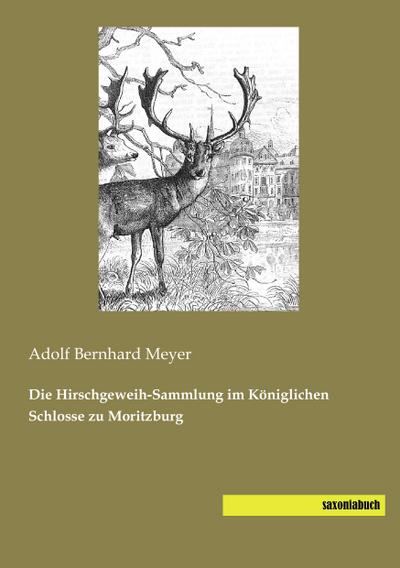 Die Hirschgeweih-Sammlung im Königlichen Schlosse zu Moritzburg