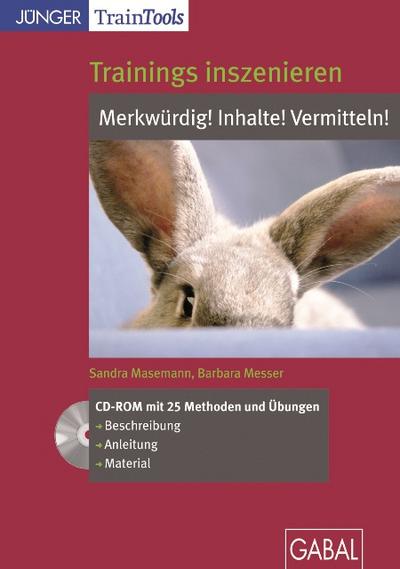 Masemann: Trainings inszenieren:  Inhalte! Merkwürdig/CD-ROM
