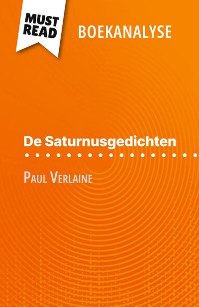De Saturnusgedichten van Paul Verlaine (Boekanalyse)