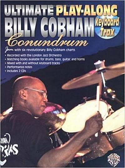 Ultimate Play-Along Keyboard Trax: Billy Cobham Conundrum